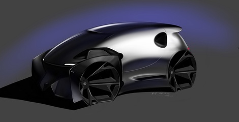 智繪閣原創(chuàng)設(shè)計 SketchBook Pro手繪汽車配件與工業(yè)產(chǎn)品