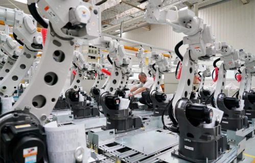 西方封鎖三十年，中國工業機器人創世界紀錄，技術開發能力達全球平均兩倍